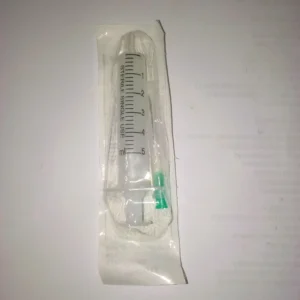 Needle & Syringe 5ml