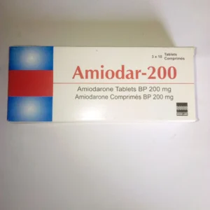 Amiodar 200mg Tablet (amiodarone)