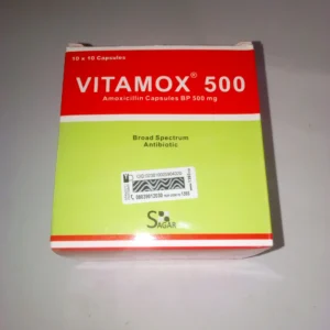 Amoxicillin 500mg Capsule (unbranded)