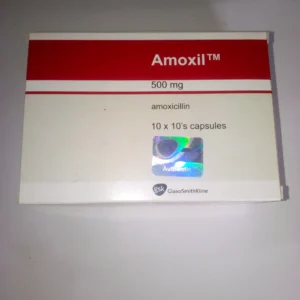 Amoxil Beecham 500mg Capsules (amoxicillin)