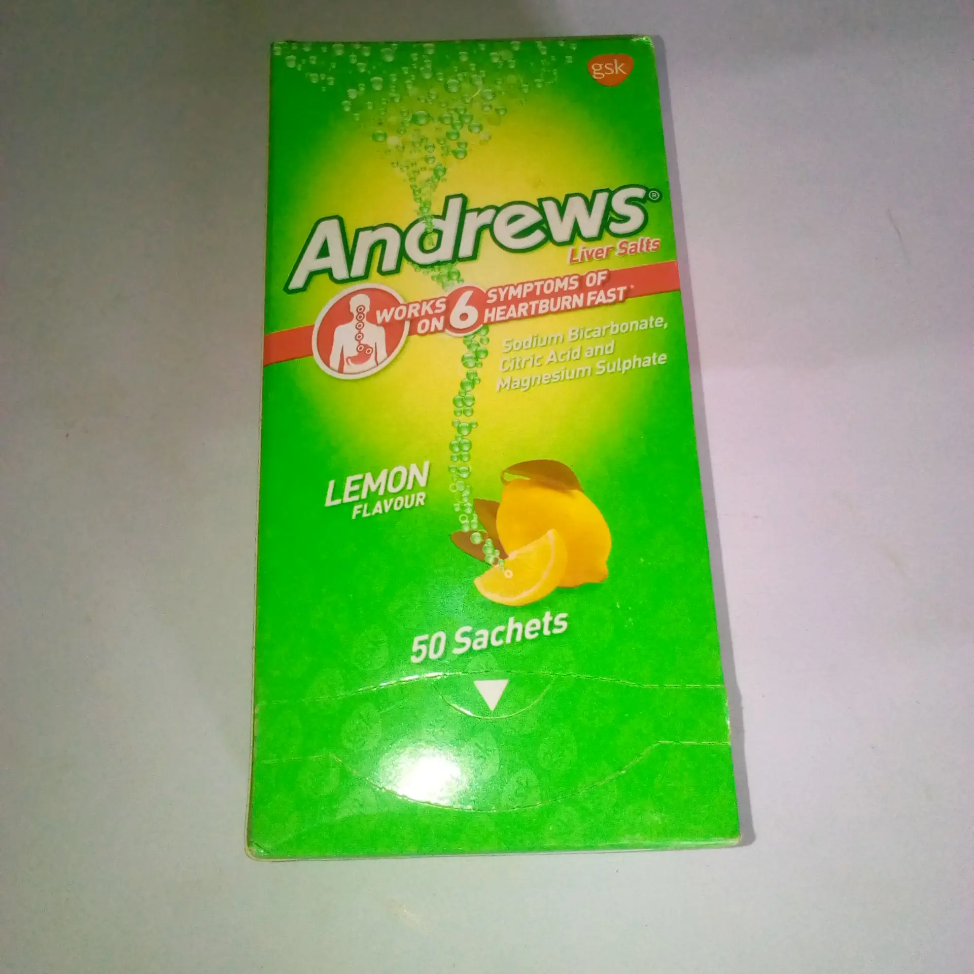 Andrews Liver Salt