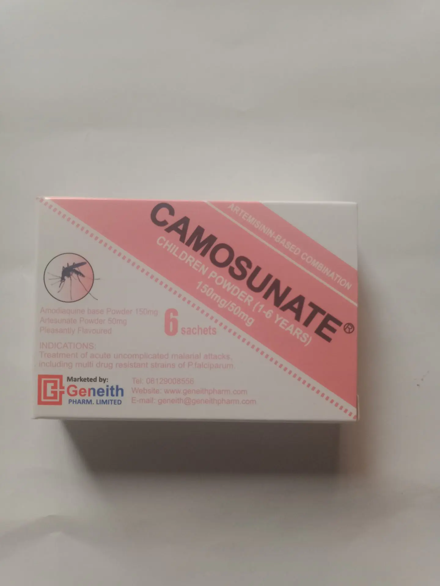 Camosunate Chidren (1-6yrs) Tablet