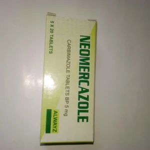 Carbiroid 5mg Tab (carbimazole)