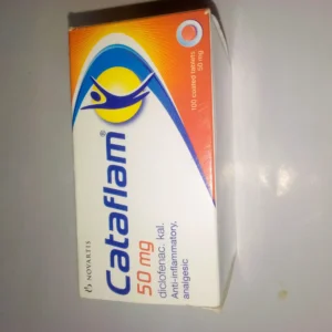 Cataflam 50mg Tablet (diclofenac Potassium)