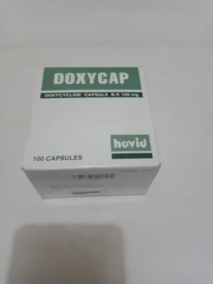 Doxycap 100mg Capsule (doxycycline)