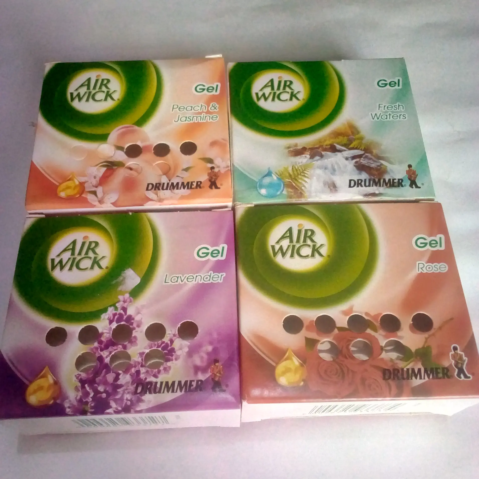 Drummer Air Wick Gel