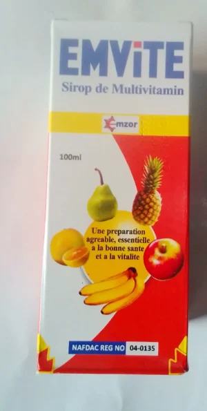 Emvite Syrup 100ml (multivitamin)