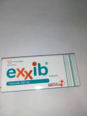 Exxib 200mg Tablet (celecoxib)