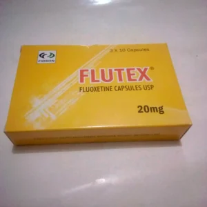 Flutex 20mg Tablet (fluoxetine)