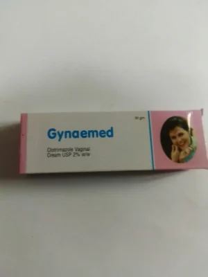 Gynamed Vaginal Cream (clotrimazole Cream 30g)