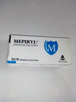 Mepiryl 4mg Tablet (glimepride)