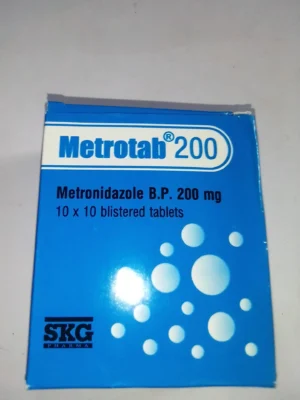 Metrotab-200 Tablet (metronidazole)
