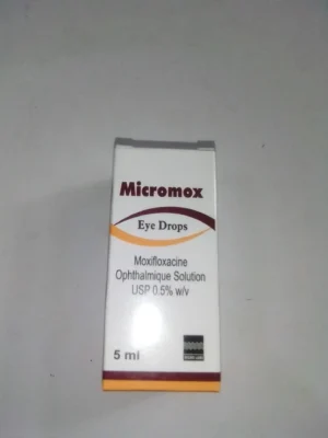 Moxifloxacin Eye Drop