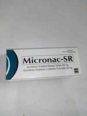 Micronac-sr Tablet (aceclofenac 200mg)