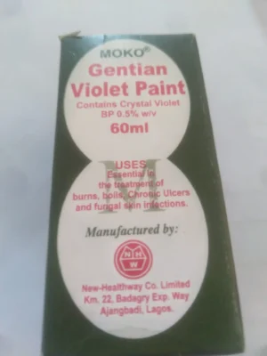 Moko Gv (gentian Violet Paint)