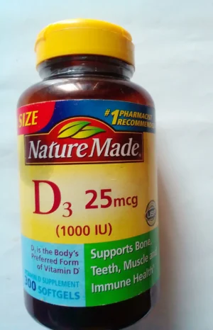 Natures Field Vitamin D3 1000iu Tablet