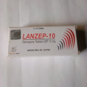 Olanza 10mg Tablet (olanzepine)