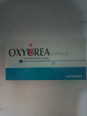 Oxyurea 250mg Capsules (hydroxyurea)
