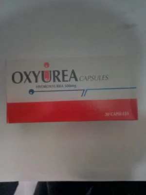 Oxyurea 500mg Capsules (hydroxyurea)