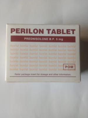 Perilon 5mg Tablet (prednisolone)