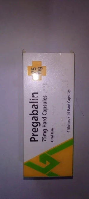 Pregabalin 75mg Capsules