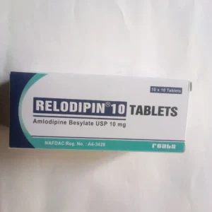 Relodipin 10mg Tablet (amlodipine)