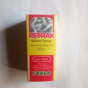 Retrax Worm Syrup (levamisole )
