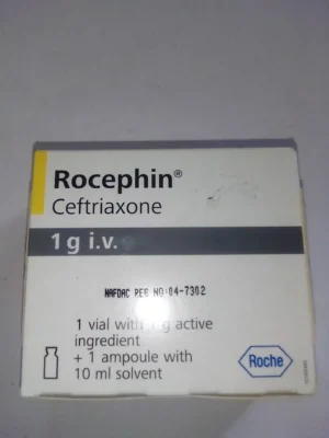 Rocephin Ceftriaxone 1g Iv Injection
