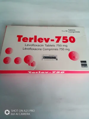 Terlev 750mg Tabs (levofloxacin)