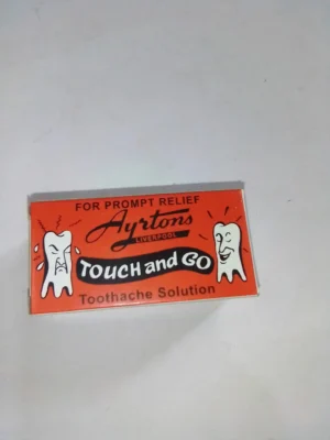 Touch And Go Toothache Solution