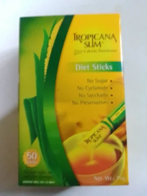 Tropicana Slim Sweetner Stevia