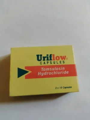 Uriflow 0.4mg Tablet (tamsulosin Hydrochloride)