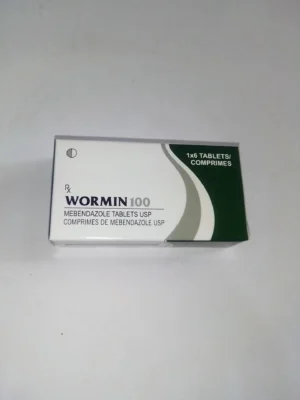Wormin 100mg Tablet (mebendazole)