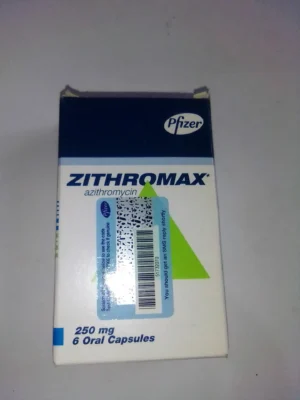 Zithromax 250mg Tablet (azithromycin)