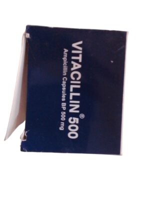 Ampicillin 500mg Capsules