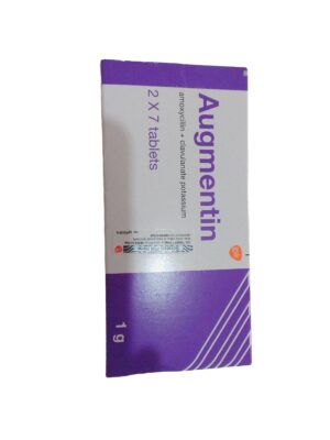 Augmentin 1g Tablet (amoxicillin/ Clavulanate Potassium)