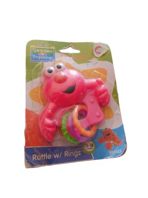 Baby Rattle With Ring