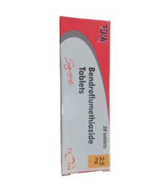 Bendroflumethazide 2.5mg Tablet