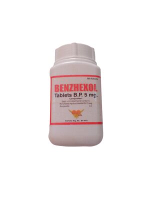 Exol 5mg Tablet X1000 (benzhexol)