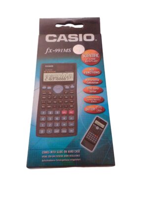 Casio Calculator 991 Ms