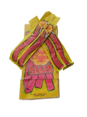 Chupa Chups Sour Belts B/s