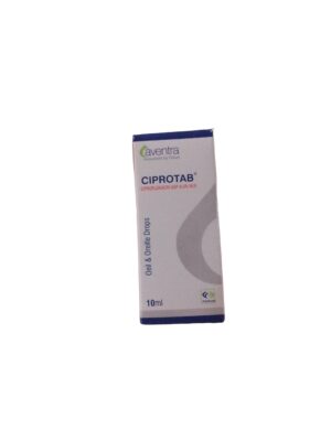 Ciprotab Eye & Ear Drop (ciprofloxacin Usp 0.3%w/v)