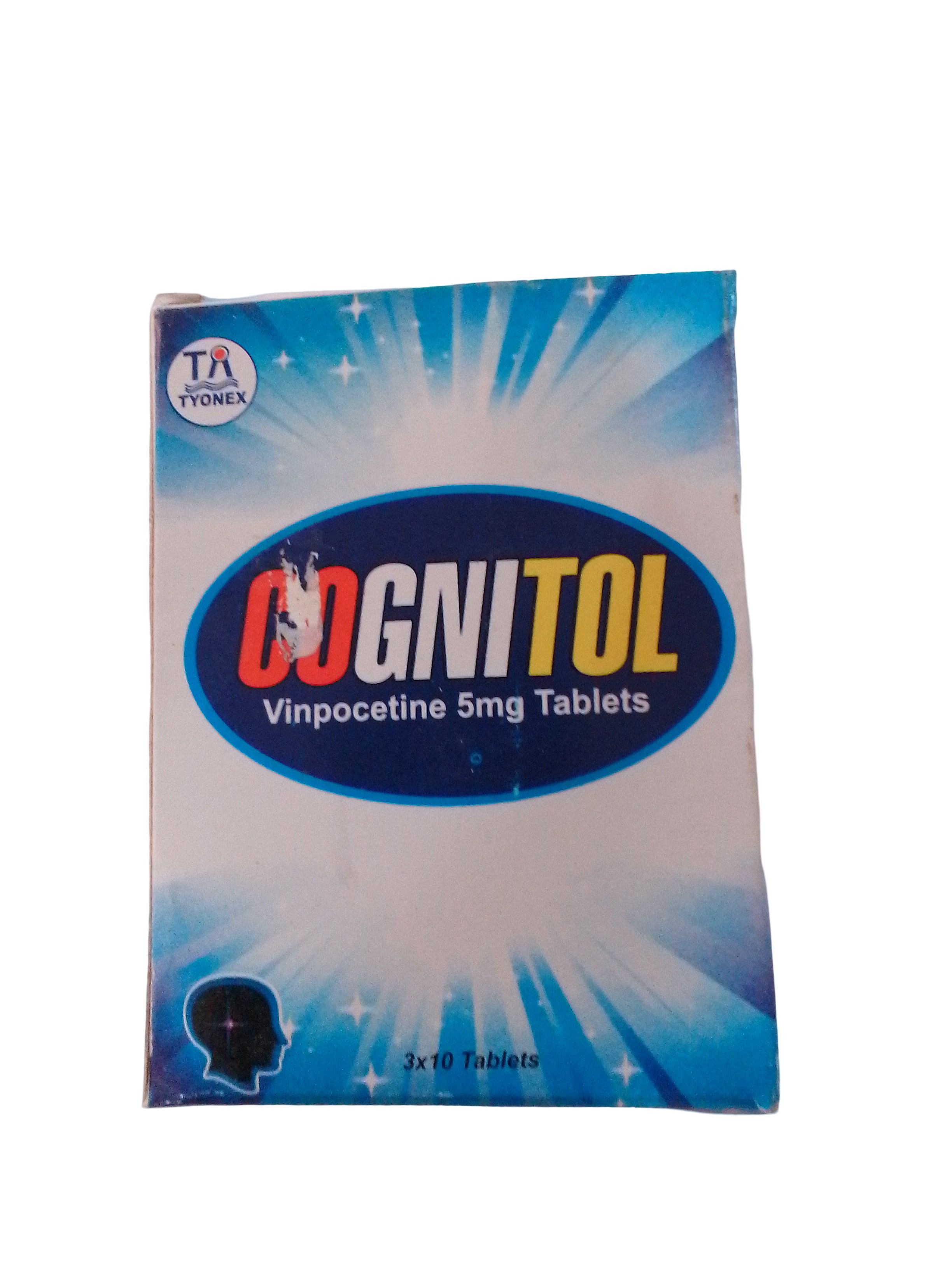 Cognitol 5mg Tablet (vinpocetin)