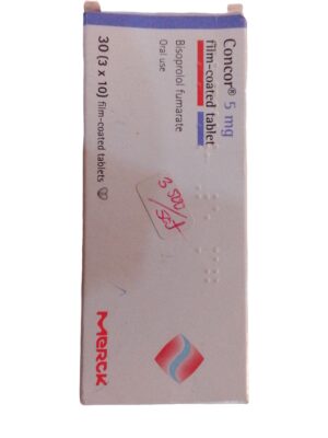 Concor 5 Tablet (bisoprolol)