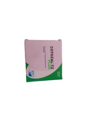 Cotozal-tz Plus Tablet (fluconazole/tinidazole/azithromycin)