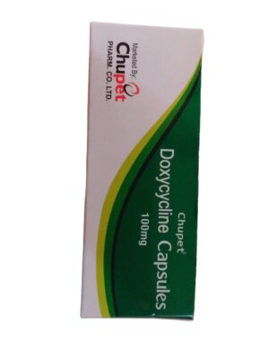 Doxycycline 100mg Capsules