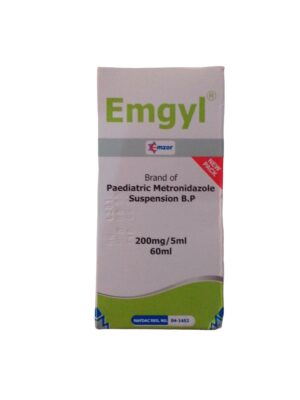 Emgyl Suspension 200mg/5ml (metronidazole)