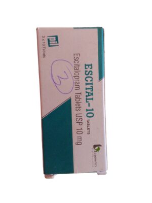 Escital 10mg Tablets (esitalopram)