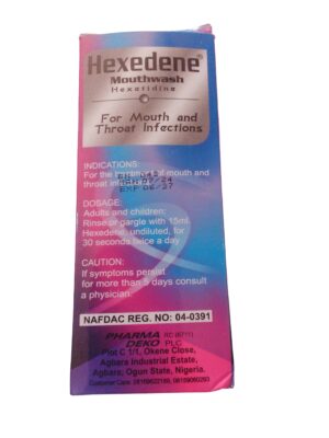 Hexedene Mouthwash