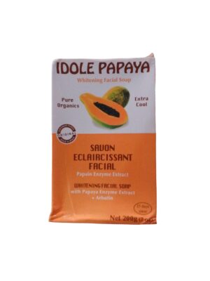 Idole Carrot & Papaya Soap
